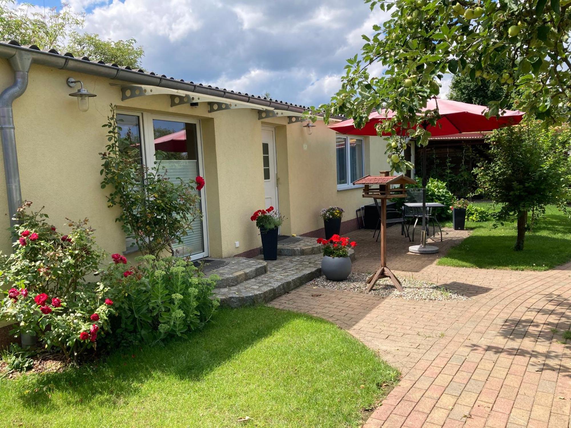Ferienwohnung Flecken Zechlin Exterior photo