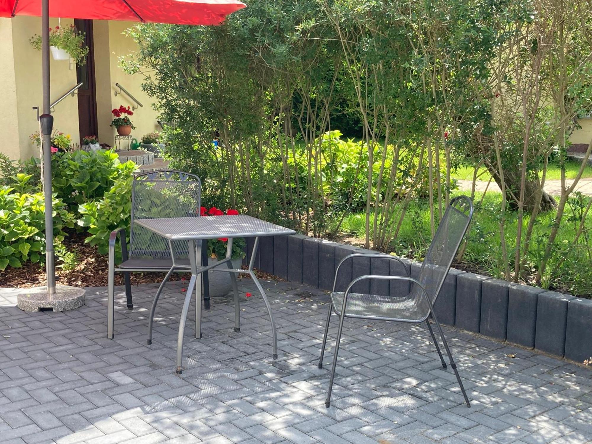 Ferienwohnung Flecken Zechlin Exterior photo